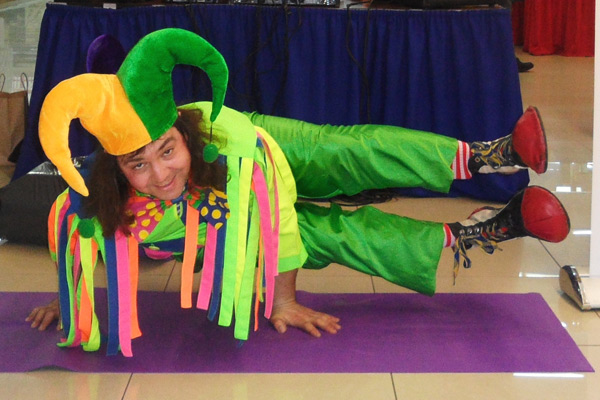 стойка Леонида Энгибарова