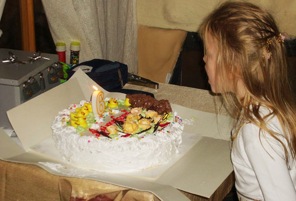 торт на детское день рождение