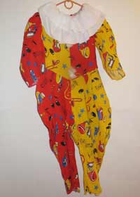 детский костюм петрушки