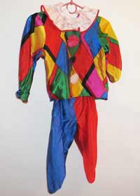 костюм для ребенка клоуна