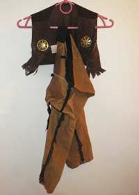 карнавальный ковбойский костюм