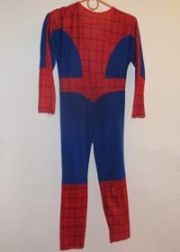 детский костюм человек паук