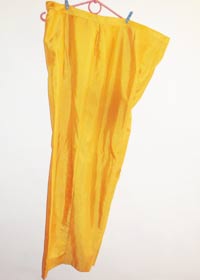 штаны желтые большого размера