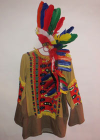 костюм индейца