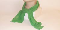 шарф зеленый