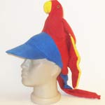 шляпа попугая
