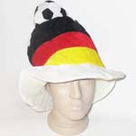 шляпа немецкого футбольного болельщика