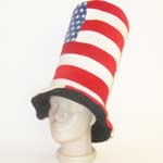 американский цилиндр шляпа