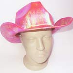 розовая шляпа