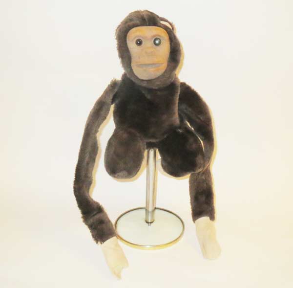 кукла на руку обезьяна